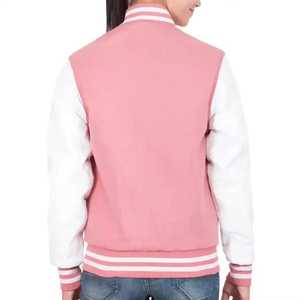 Best Selling Custom Logo Printed Women's Varsity Jackets High Quality Custom Women's Winter Varsity Jacket - Product Image 2