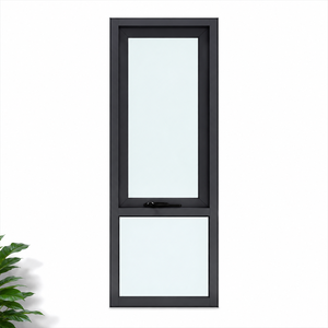 Ventana de Aluminio con Doble Acristalamiento, Motorizada, Resistente a la Intemperie, con Sensor de Lluvia, Aislamiento Térmico, para Exteriores de Hoteles - Product Image 1