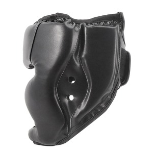 High Quality Custom Logo Full Face Leather <b>Head</b> Guard for Boxing and Safety <b>Training</b> Gear <b>Head</b> Guard - Product Image 5