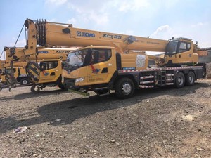 Used Truck Mounted <strong>Crane</strong> with <strong>Knuckle</strong> <strong>Boom</strong> High Load Capacity Strong Construction Hydraulic Gear Core Components - Product Image 2