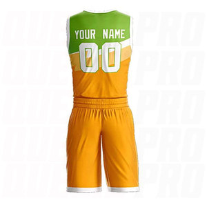 ชุดบาสเก็ตบอลคุณภาพพรีเมียม ผลิตจากโพลีเอสเตอร์ ระบายอากาศได้ดี ทนทาน ชุดกีฬาโพลีเอสเตอร์ ชุดบาสเก็ตบอลแบบกำหนดเองสำหรับทีม - Product Image 5