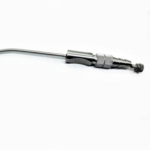 High Quality Manual Stainless Steel Suction Irrigation System For <b>Laparoscopic</b> Surgery Ergonomic Handle Durable Tubing Reusable - Product Image 6