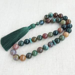 สร้อยข้อมือมุสลิม ลูกปัดเรซิ่นทรงกลม ลูกประคำอิสลามแบบอาหรับ คุณภาพดี สินค้ามาใหม่ แฟชั่นลูกประคำพร้อมราคาส่งออก - Product Image 3