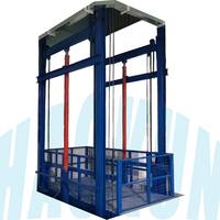 Ascenseur hydraulique de cargaison de réponse élevée de petit ascenseur de cargaison de haute précision pour Commercial