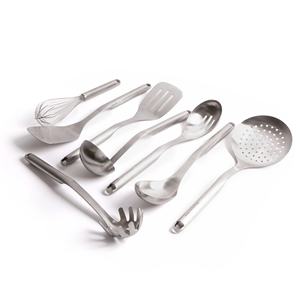 Cuillère de cuisine en acier inoxydable très vendue, écologique, multifonctionnelle, accessoires de cuisine - Product Image 1