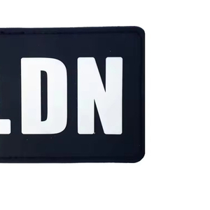 Custom PVC Rubber Patch 3D Design Wholesale Manufacturer Direct Bulk Supply - Product Image 2