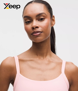 เสื้อชั้นในกีฬาโยคะคุณภาพสูงสำหรับผู้หญิง XEEP รุ่น XC-SB-139 แบบเรียบง่าย ระบายอากาศได้ดี สายปรับได้ แผ่นรองถอดออกได้ รองรับได้ดีเยี่ยม แห้งเร็ว - Product Image 3