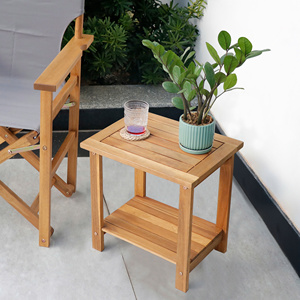 Wood Side <b>Table</b> Manufactured for Furniture Retailers Supplying Practical <b>Wooden</b> Accent <b>Table</b> for Home Interiors - Product Image 2