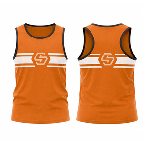 Camiseta Deportiva Personalizada de Secado Rápido, Ligera, para Correr, Gimnasio, Entrenamiento, Sin Mangas, para Bádminton - Product Image 3