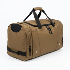 Lightweight Travel Duffel <b>Bag</b> Sports <b>Gym</b> Carry <b>Bag</b> With Adjustable Shoulder Strap Zipper Closure Large Capacity Multiple Pockets - Product Image 5