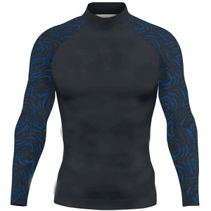 Camiseta de Compresión Deportiva Casual de Verano para Hombre, Estampado de Murciélagos, Secado Rápido, Ropa Deportiva para Gimnasio, MMA, Rashguard - Product Image 6