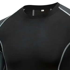 Haut de protection en néoprène pour femme avec logo frontal, respirant, manches courtes, taille adulte, 2026, best-seller - Product Image 2