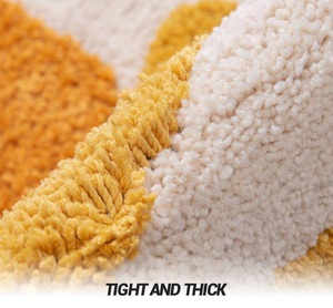 Latest Embroidery Custom Design <b>Bathroom</b> Mat Floor Foam Water Absorbent Foot Pad Toilet Bath Rugs Mats Washroom Matt Breathable - Product Image 6