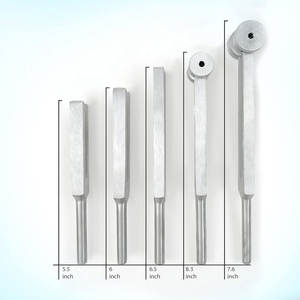 REHMAT NOOR INDUSTRIES Juego de Activadores de Diapasones Sensoriales de Aleación de Aluminio de Grado Médico para Terapia Curativa, No Magnético, de Precisión - Product Image 4