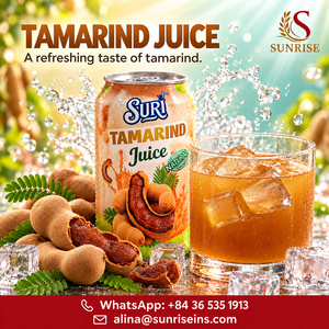 Jus de tamarin SURI 330ml en conserve, prêt à boire, boisson aux fruits du Vietnam - Product Image 3