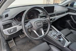 Auto usata affidabile Audi <span class=keywords><strong>A4</strong></span> <span class=keywords><strong>Allroad</strong></span> Quattro Premium Plus Turbo 4 cilindri del 2019, colore blu Navarra metallizzato - Product Image 3