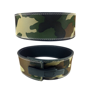 Custom Logo Breathable Sustainable Adjustable 10mm Sheep Skin Waterproof Heavy Duty Buckle <b>Belt</b> for Gym <b>Training</b> <b>Weight</b> Lifting - Product Image 3