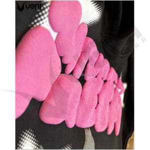 Sweat à capuche pour hommes imprimé bouffant 100% coton 400 Gsm Sweat à capuche de marque personnalisé de haute qualité Style personnalisé avec votre propre logo de marque personnalisé - Product Image 5