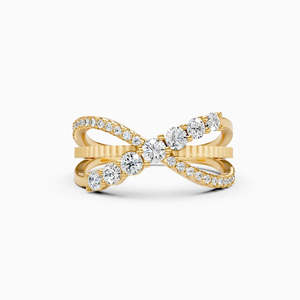 Pendientes de Diamantes Naturales de Corte Ovalado en Oro Amarillo para Mujer, Modernos, de Lujo, para Boda o Compromiso - Product Image 3