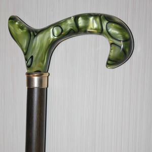 Bastones de Madera Premium con Empuñadura de Resina Estilo Vintage, Artesanía Perfecta para un Estilo Personal al Mismo Tiempo que se Mantiene Práctico - Product Image 1