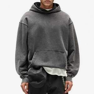 Custom 100% Cotton <b>3D</b> Printed Pullover <b>Hoodie</b> Supplier for Emerging Clothing Brands Private Label OEM/ODM Apparel Factory Bulk - Product Image 1
