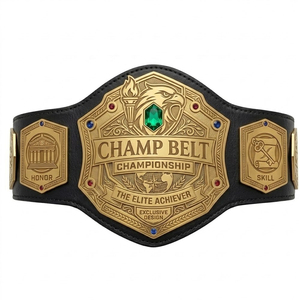 Ceintures de championnat personnalisées haut de gamme OEM ODM – Qualité supérieure, prix d'usine, design personnalisé, fournisseur de ceintures de récompense détaillées - Product Image 1
