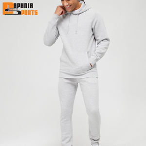 Custom Sweatsuit Hoodie and Jogger Set Heavyweight Baggy <b>Plain</b> <b>Tracksuit</b> Manufacturer Tech Fleece Oversized <b>Tracksuit</b> for Men - Product Image 1