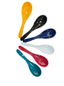LONGNEW Cuillère à soupe personnalisée en plastique PET, multicolore, vaisselle écologique de Taïwan - Product Image 3