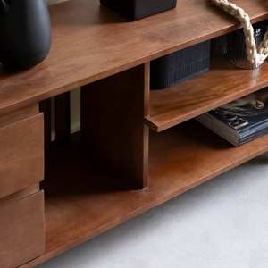 Soporte para TV de Madera de Mango Radiante Vandana Vertex - Product Image 2