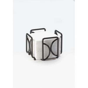 Porta Servilletas de la Mejor Calidad, Porta Servilletas de Tela Personalizado en Color Negro Hierro, Porta Servilletas de Tela con Tamaño y Forma a Medida - Product Image 3