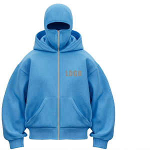 Sudadera con Capucha Moderna para Hombre, Corte Regular, 100% Algodón, Tejido Suave al Tacto para Invierno, Estilo Urbano, Venta al Por Mayor - Product Image 1