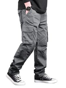 Pantalon cargo pour hommes dernier modèle pas cher prix orienté vers l'exportation qualité haut de gamme meilleur design pantalon cargo pour hommes - Product Image 6