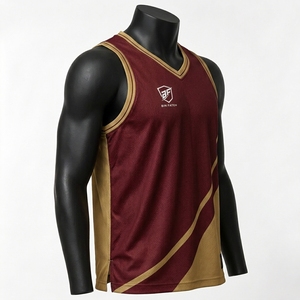 Wholesales Custom Sublimation Printing Blank Basketball Jersey Design Sports Wear Breathable Basketball Jersey OEM Service - Product Image 5