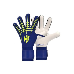 Gants de gardien de but super doux avec paume en latex Giga et dos en caoutchouc injecté, protection du pouce en caoutchouc avec languette en T - Product Image 2