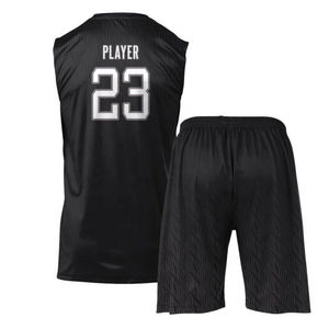 Ensemble d'uniformes de volley-ball unisexes personnalisés HAMID HAROON PRO WEAR, 100% polyester, maillot sublimé, shorts à taille élastique, respirant - Product Image 2