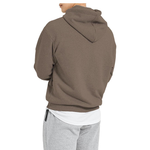 Sudadera con Capucha para Hombre, 100% Algodón, Felpa Gruesa, Corte Regular, con Bolsillo, Transpirable, de Secado Rápido, Informal para Invierno - Product Image 3