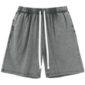 Nuevos shorts con lavado ácido de marca privada en venta, servicio OEM, precio al por mayor, diseño personalizado. - Product Image 1