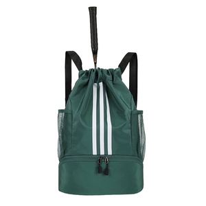 Sac à dos multifonctionnel en toile imperméable personnalisable pour hommes et femmes, idéal pour le sport et le basketball en extérieur – Vente en gros OEM/ODM - Product Image 4
