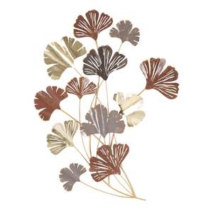 Escultura de Pared Metálica Grande y Elegante, Decoración de Interiores para Dormitorio o Sala de Estar, Adorno de Pared de Hierro, Tamaño Personalizado - Product Image 4