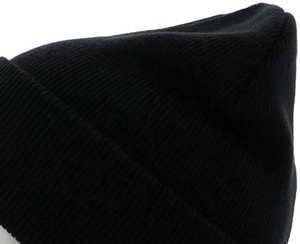 Bonnet en tricot côtelé ajustable personnalisé avec étiquette tissée – Chapeau d'hiver unisexe haut de gamme OEM ODM Marque privée - Product Image 4