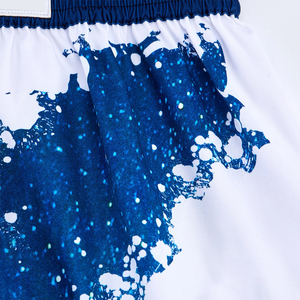 Nouveaux shorts de combat Muay Thai blancs et rouges, respirants, légers, pour entraînement MMA et Muay Thai - Product Image 6