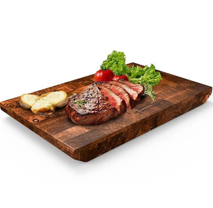Tabla de Cortar de Madera Ecológica para un Uso en la Cocina Saludable y Seguro, Tabla de Cortar de Madera Resistente para Cocina y Restaurante - Product Image 2