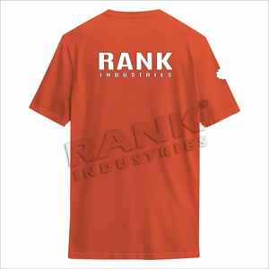 T-shirts pour hommes, coupe ample, style streetwear, 100% coton, imprimés tendance. - Product Image 2