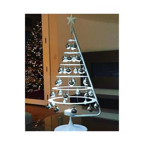 Peculiar y moderno árbol de Navidad de metal y aluminio para decoración del hogar, ecológico y a bajo precio. - Product Image 5