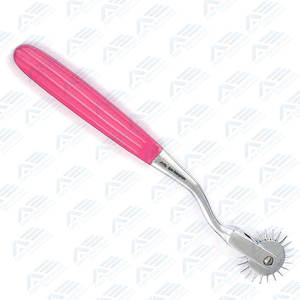 Sensation Pinwheel Pink Instrumento quirúrgico para pruebas neurológicas Wartenberg Neurological Pinwheel Pin Acero inoxidable - Product Image 5