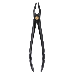 # Pinzas de Extracción de 18 Líneas, 7mm, para Mandíbula Superior Izquierda, Molars Trícepcionales y Molares, Recubrimiento de TiNi Negro, Agarre Profundo, Quirúrgicas Dentales - Product Image 1