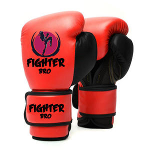 นวมชกมวยสำหรับนักกีฬา หนังเทียม MMA มวยไทย คิกบ็อกซิ่ง โลโก้สั่งทำ อุปกรณ์ระดับมืออาชีพ - Product Image 2