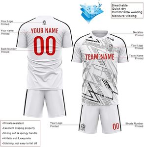 Uniformes de Fútbol 2026 para Niños y Niñas, Conjuntos de Camisetas de Fútbol Personalizadas, Ropa Deportiva, Traje Deportivo, Nuevo Estilo - Product Image 2