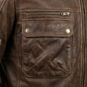 Veste de moto en cuir véritable pour homme de qualité supérieure, nouvelle arrivée, vestes de moto d'hiver, protections amovibles, personnalisables - Product Image 5