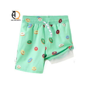 Shorts de bain pour hommes à séchage rapide avec taille élastique - Product Image 5